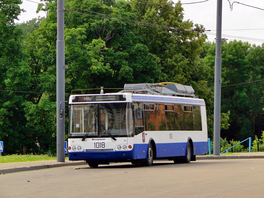 Moscow, MTrZ-52791 “Sadovoye Koltso” # 1018