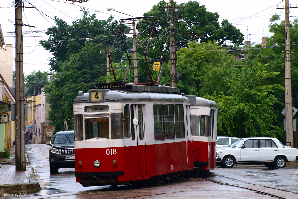 Евпатория, Gotha T57 № 018