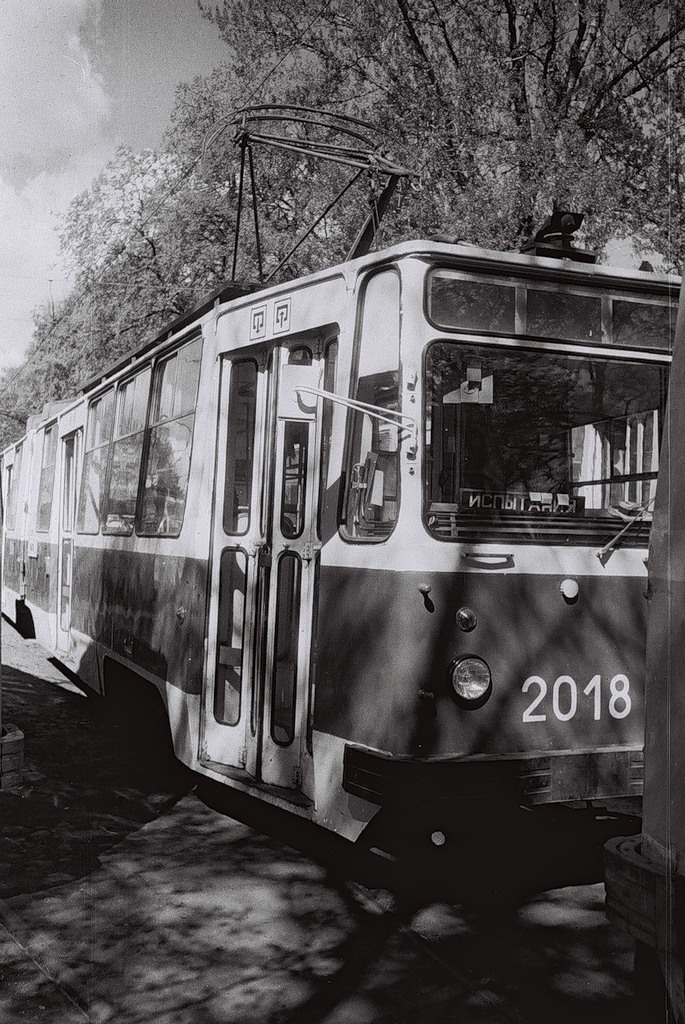 Saint-Petersburg, LVS-86T č. 2018
