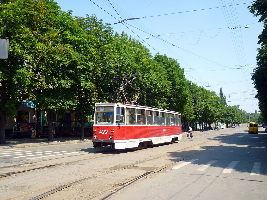 Кривой Рог, 71-605 (КТМ-5М3) № 422