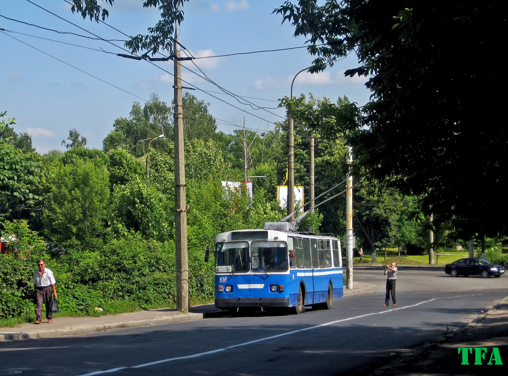 Луцк, ЗиУ-682В № 106