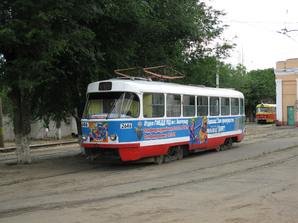 Wołgograd, Tatra T3SU (2-door) Nr 2646