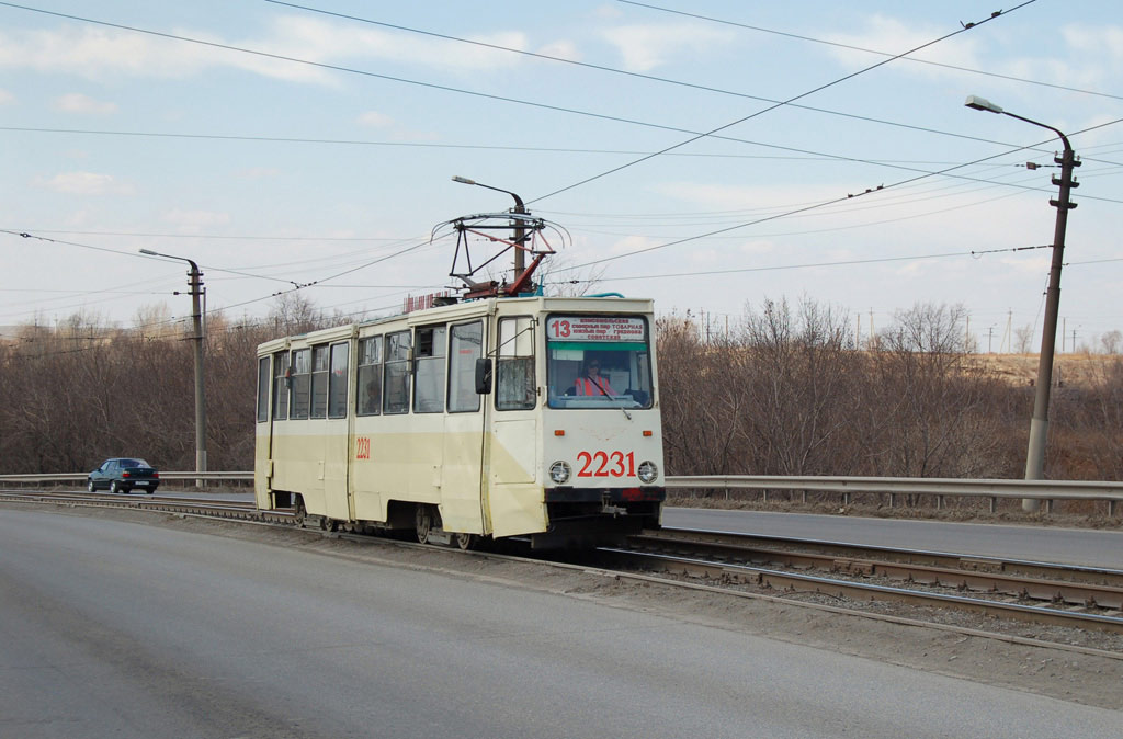 Магнитогорск, 71-605 (КТМ-5М3) № 2231