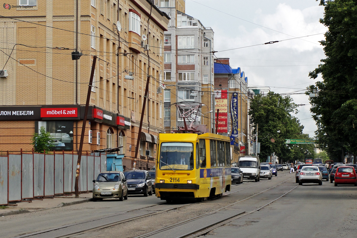 Казань, 71-134К (ЛМ-99К) № 2114