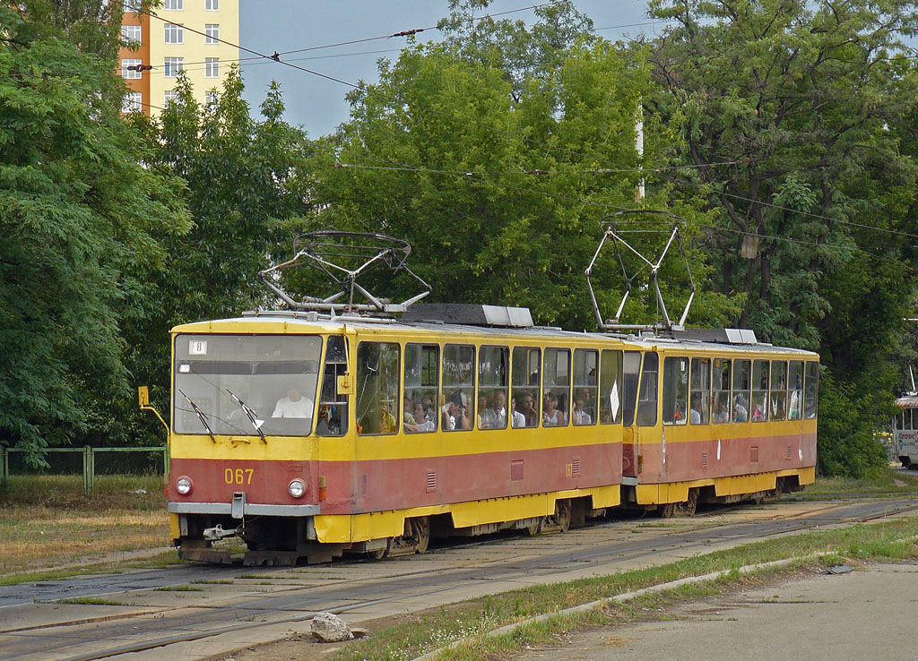 Киев, Tatra T6B5SU № 067