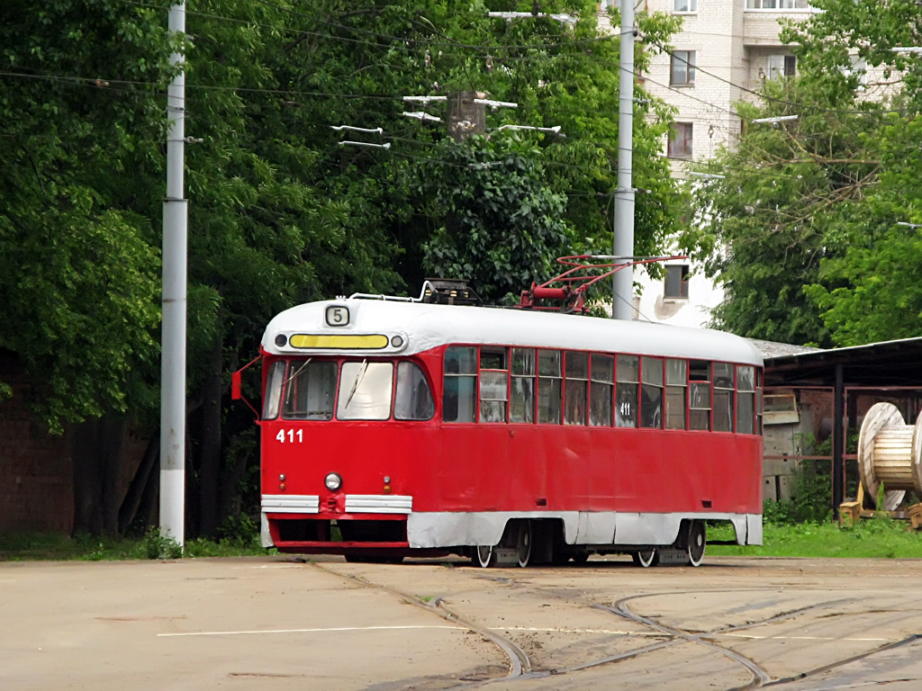 Витебск, РВЗ-6М2 № 411