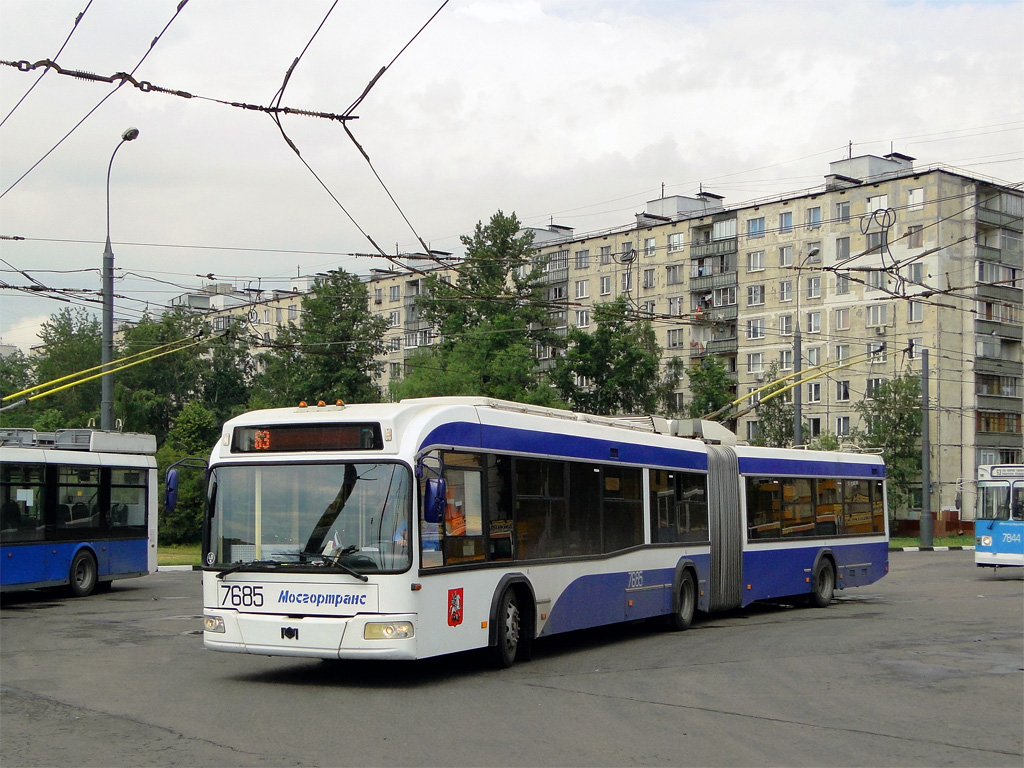 Москва, БКМ 333 № 7685