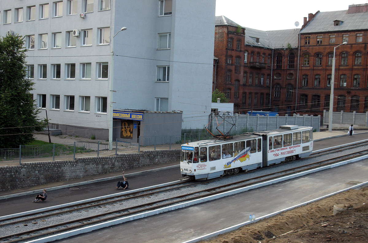 Калининград, Tatra KT4SU № 440 Калининград, Tatra KT4SU № 440