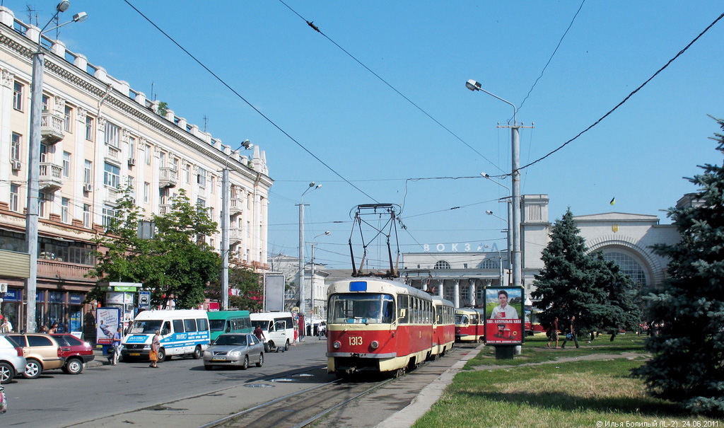 Днепр, Tatra T3SU № 1313