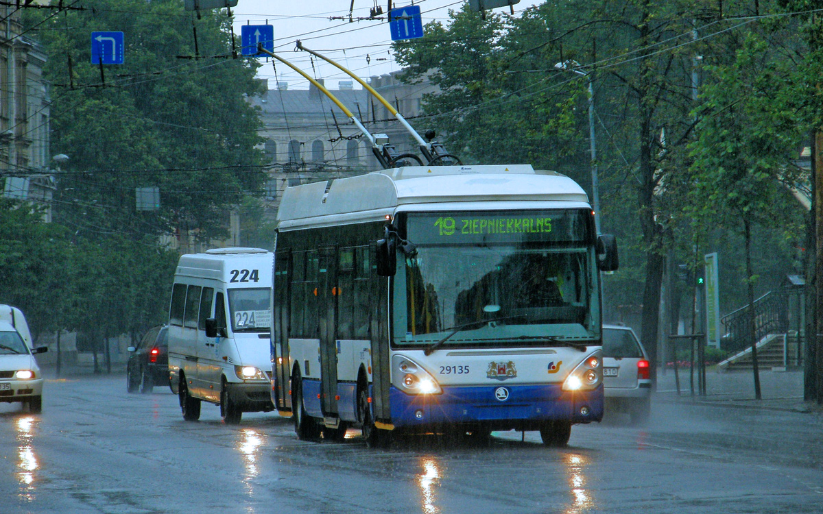 Рига, Škoda 24Tr Irisbus Citelis № 29135