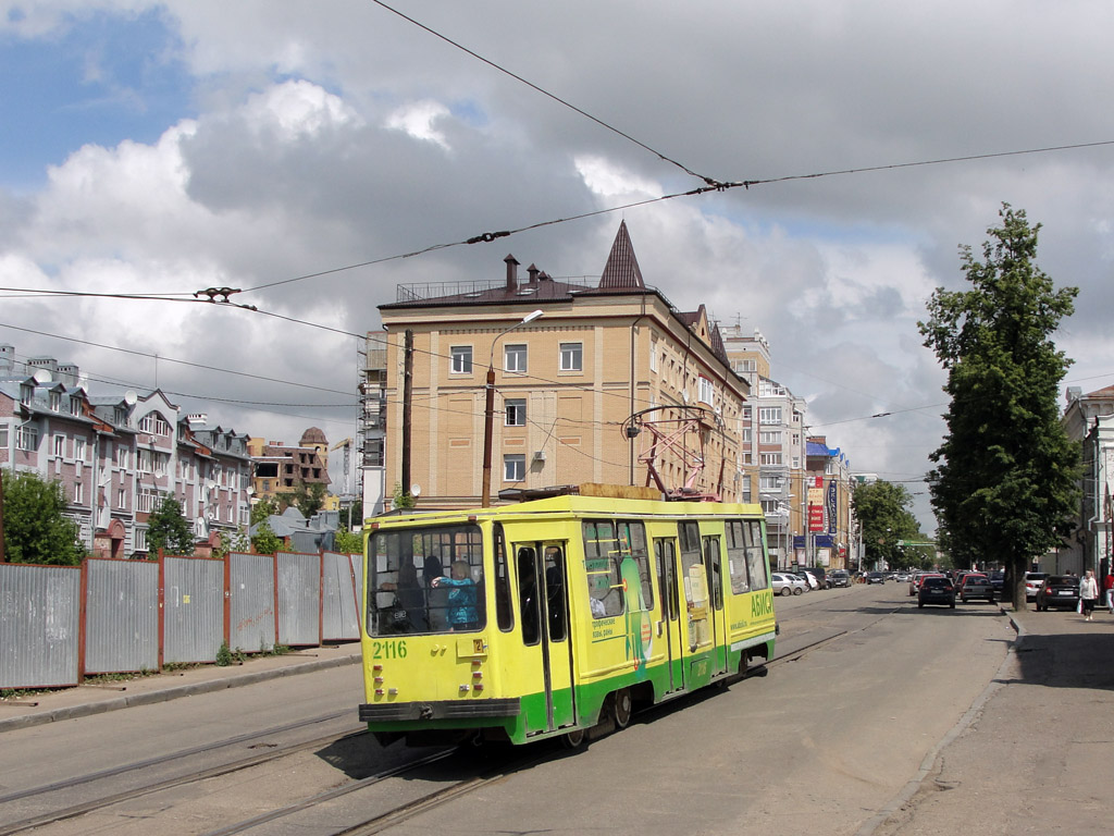 Казан, 71-134К (ЛМ-99К) № 2116