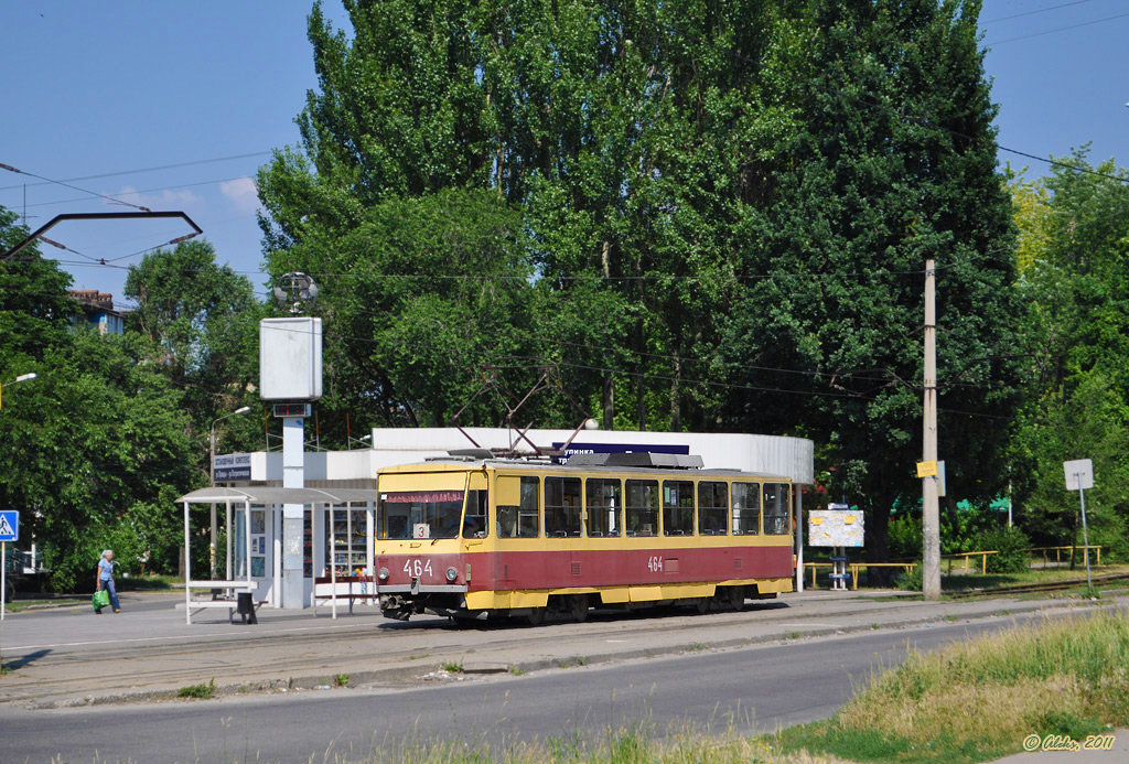 Запорожье, Татра-Юг Т6Б5 № 464