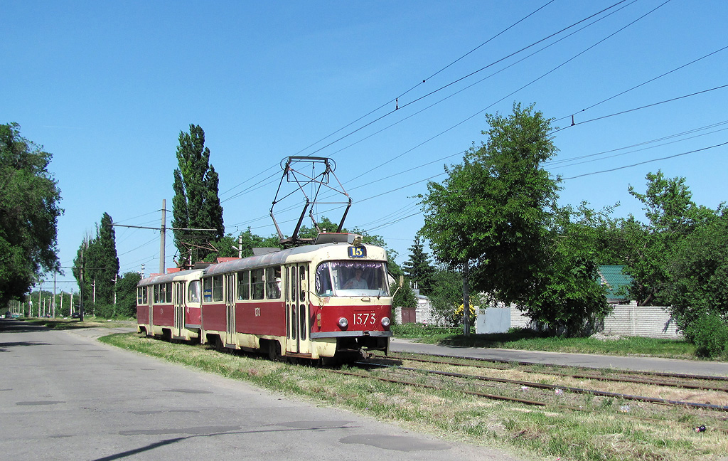 Днепр, Tatra T3SU № 1373