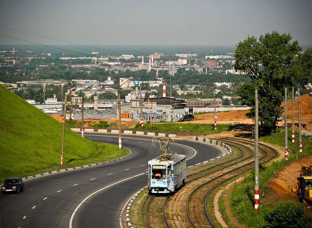 Niżny Nowogród, 71-608KM Nr 1229; Niżny Nowogród — Tram lines