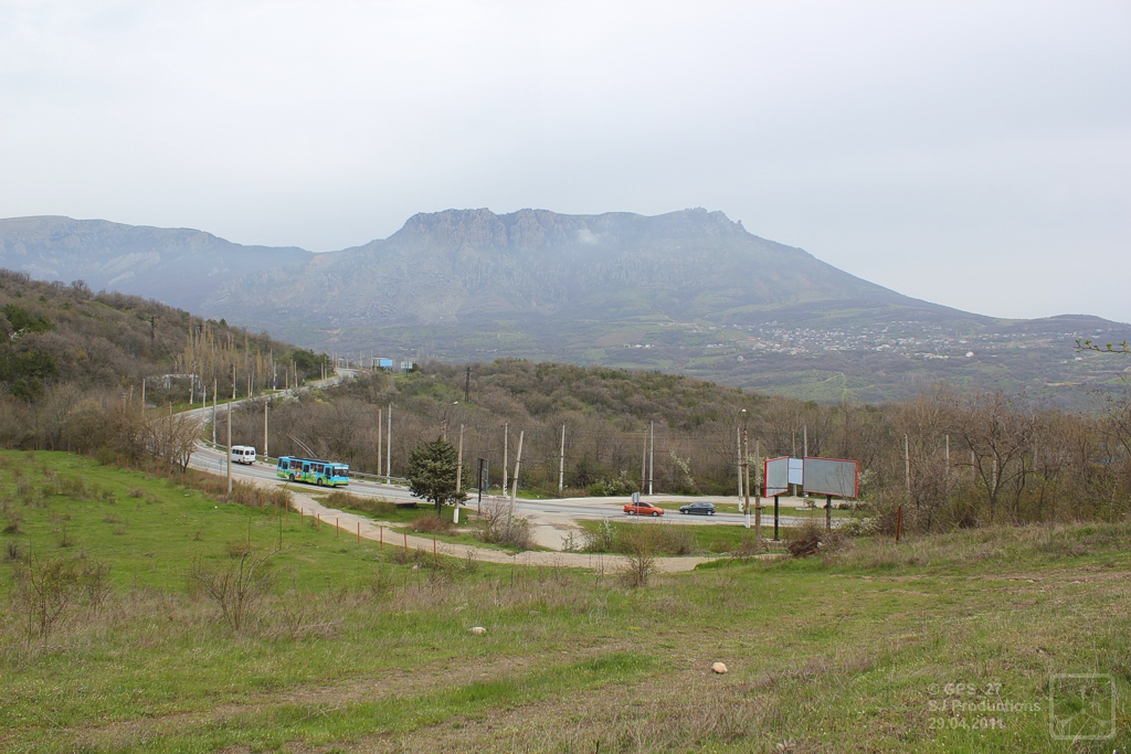 Крымский троллейбус — Конечные станции и разворотные кольца; Крымский троллейбус — Троллейбусные линии