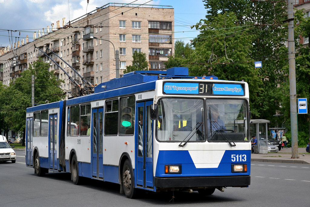Санкт-Петербург, ВМЗ-6215 № 5113
