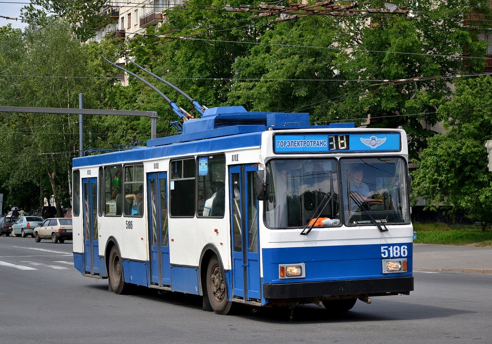 Санкт-Петербург, ВМЗ-5298-20 № 5186