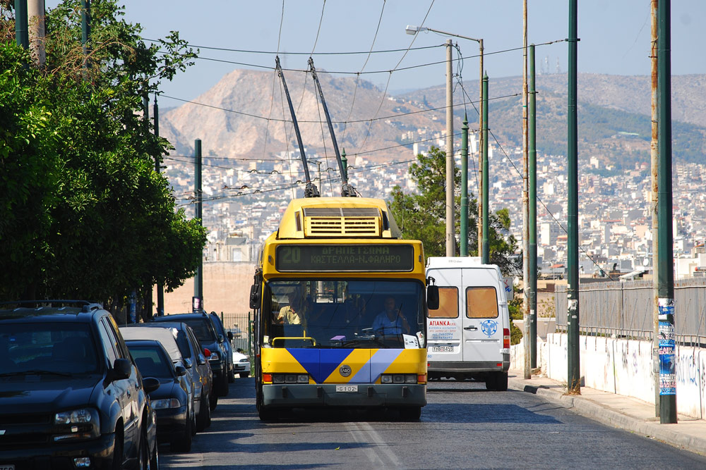 Афины, Neoplan N4216 (ELVO) № 6102