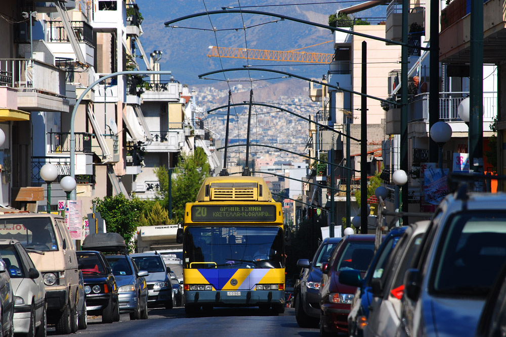 Афины, Neoplan N4216 (ELVO) № 6096
