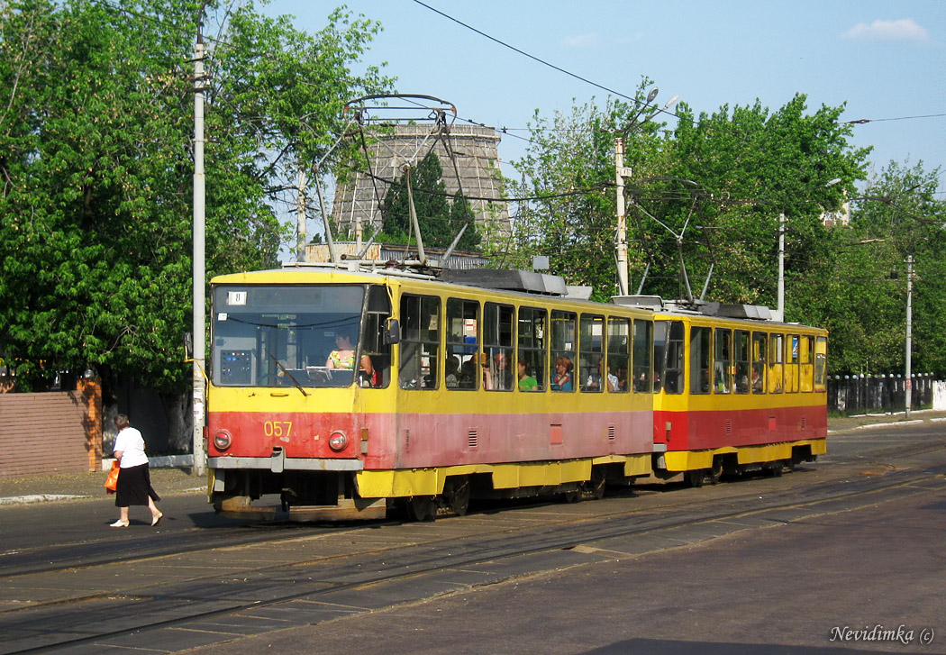 Киев, Tatra T6B5SU № 057