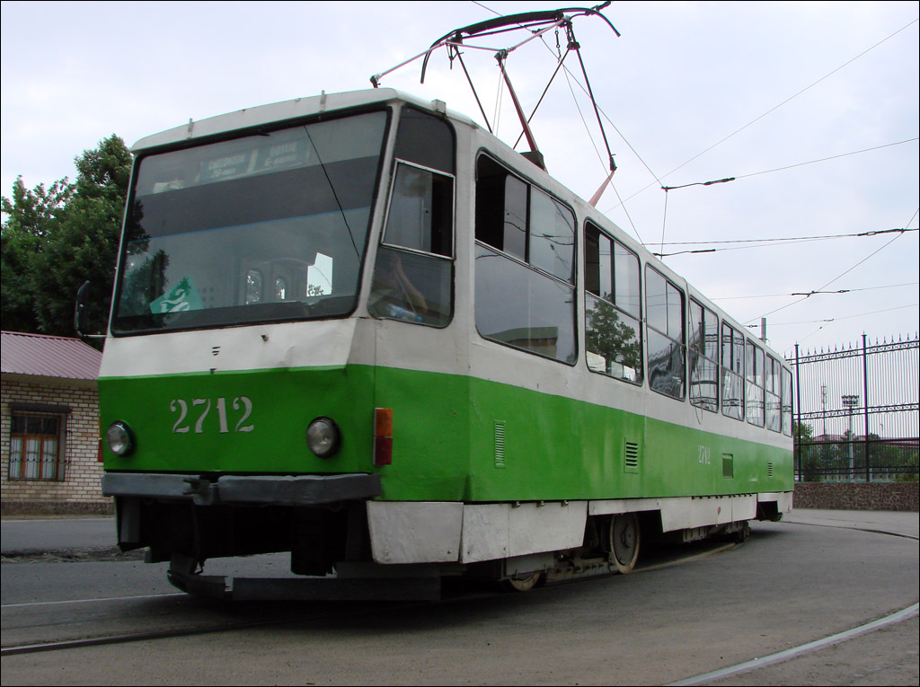 Ташкент, Tatra T6B5SU № 2712
