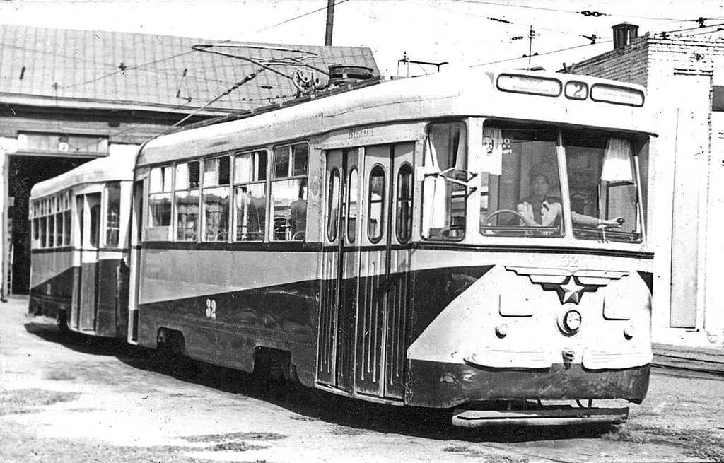 Таганрог, КТМ-2 № 32; Таганрог — Старые фотографии