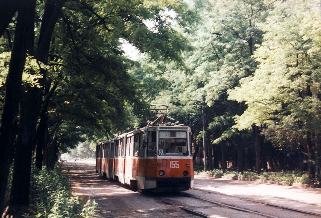Новочеркасск, 71-605 (КТМ-5М3) № 155; Новочеркасск — Старые фотографии