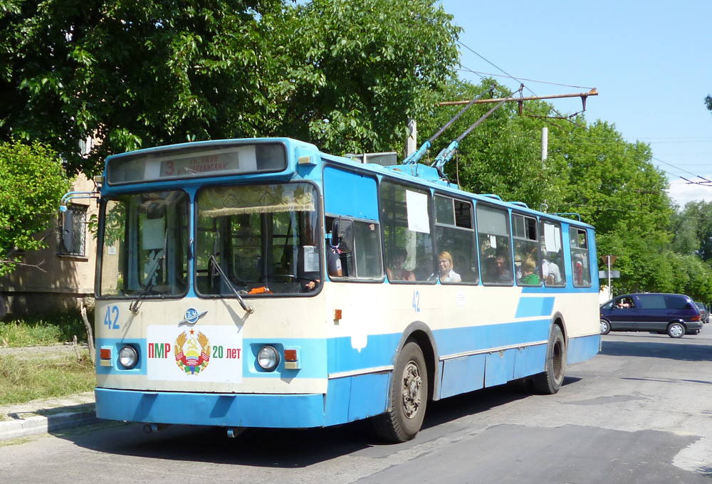Бендеры, ЗиУ-682 КВР БКМ № 42