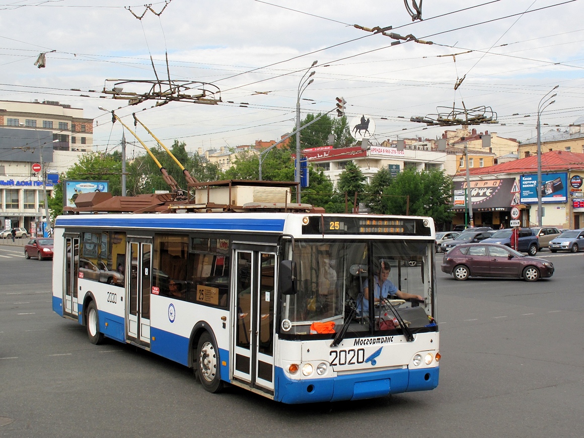 Москва, МТрЗ-52791 «Садовое Кольцо» № 2020