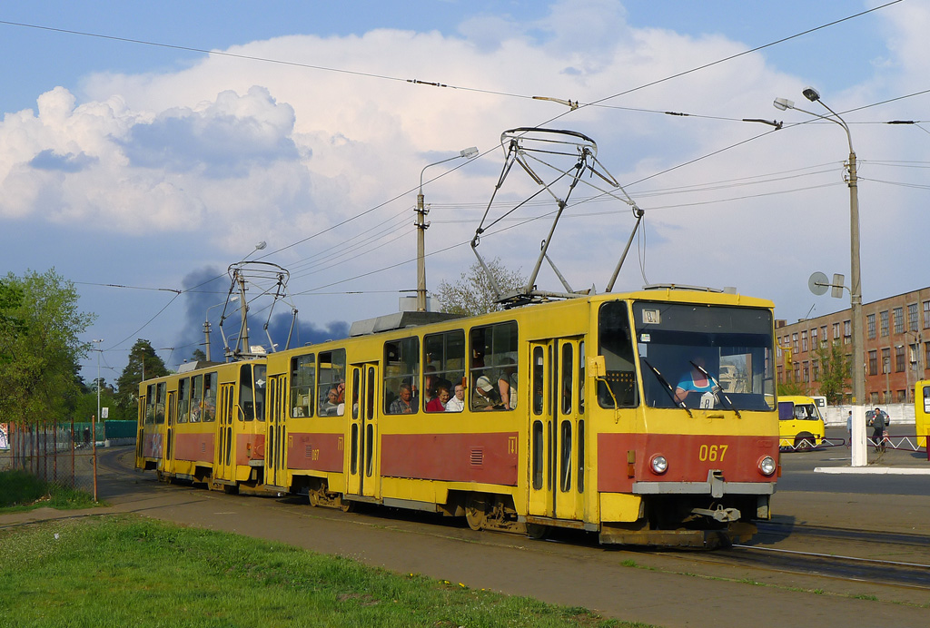 Киев, Tatra T6B5SU № 067