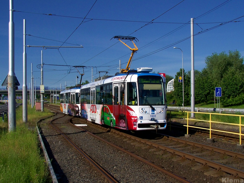 Острава, Vario LFR.E № 1331