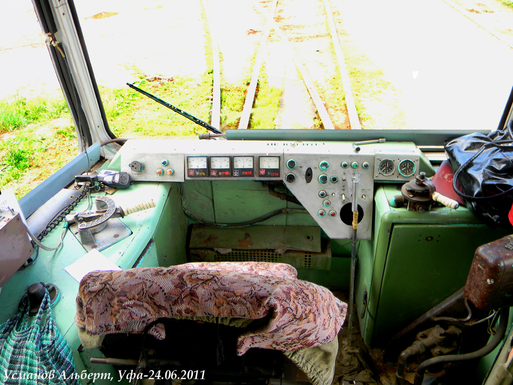 Уфа, 71-132 (ЛМ-93) № 1005; Уфа — Кабины