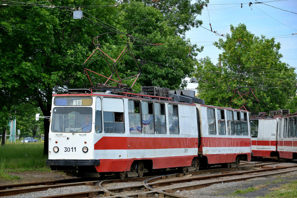 Санкт-Петербург, ЛВС-86К № 3011