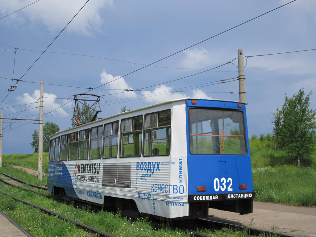 Набережные Челны, 71-605 (КТМ-5М3) № 032