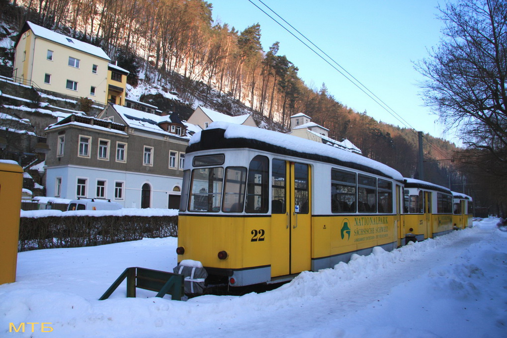 Бад-Шандау, Gotha B2-62 № 22