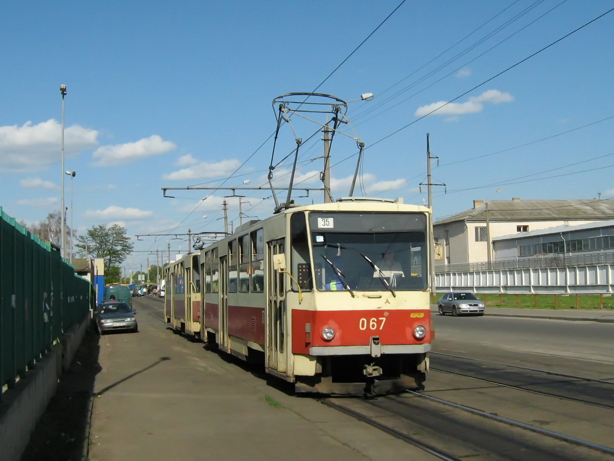 Киев, Tatra T6B5SU № 067