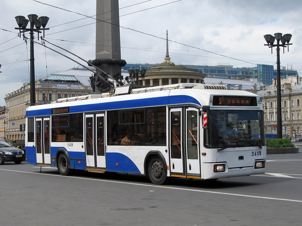 Санкт-Петербург, БКМ 321 № 2419