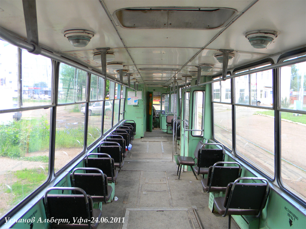 Ufa, 71-132 (LM-93) № 1005; Ufa — Car interiors