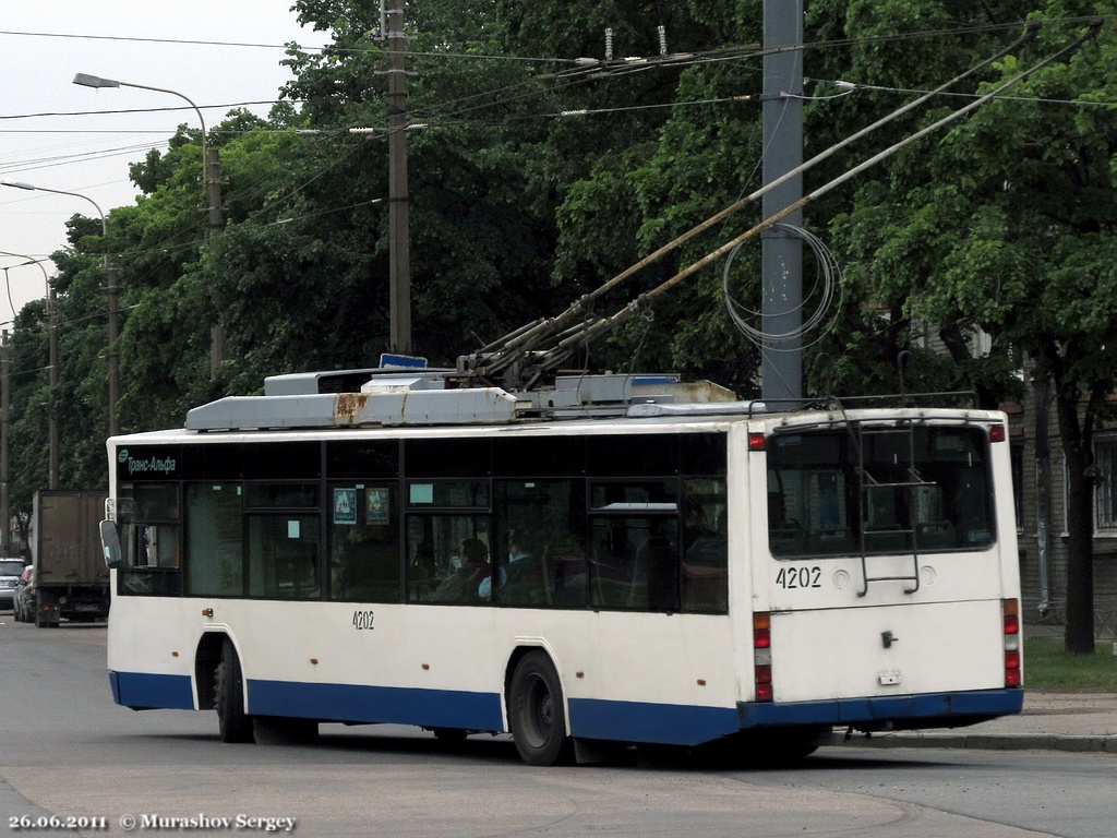 Санкт-Петербург, ВМЗ-5298.01 (ВМЗ-463) № 4202