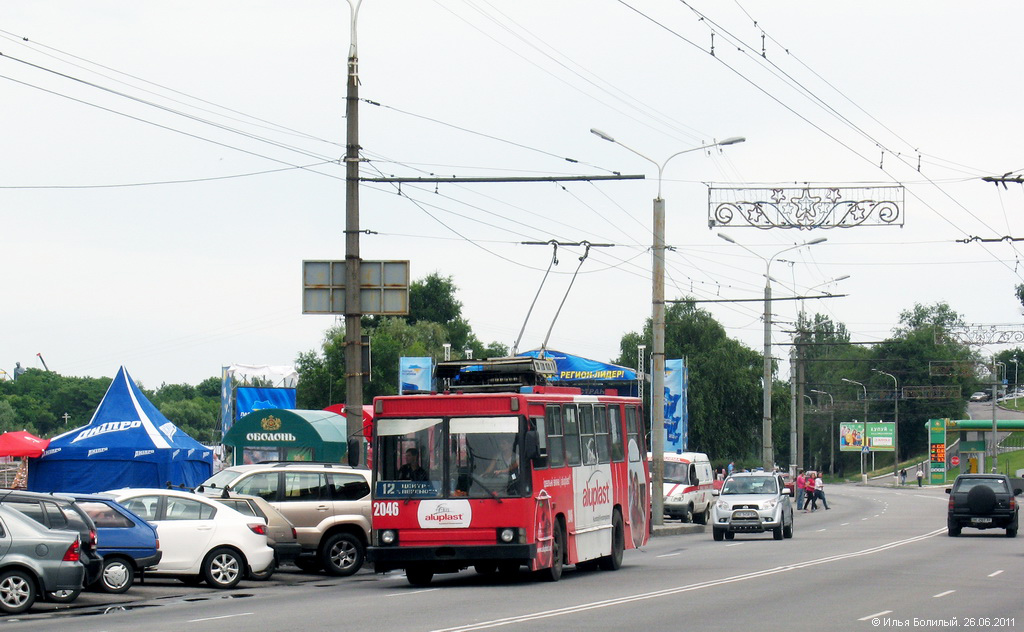 Днепр, ЮМЗ Т1Р (Т2П) № 2046