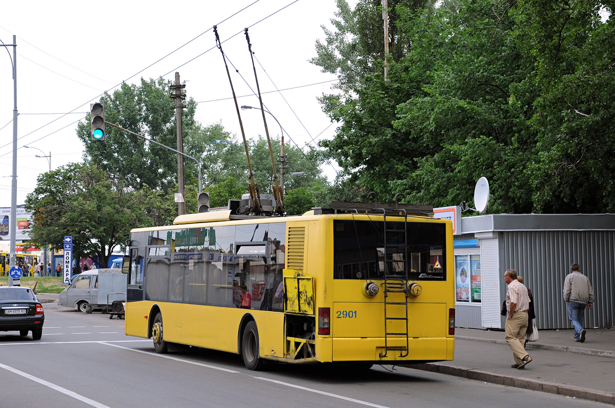 Киев, ЛАЗ E183D1 № 2901