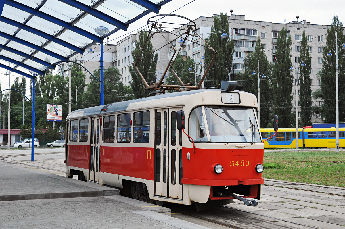 Kijevas, Tatra T3SU nr. 5453 Kijevas, Tatra T3SU nr. 5453