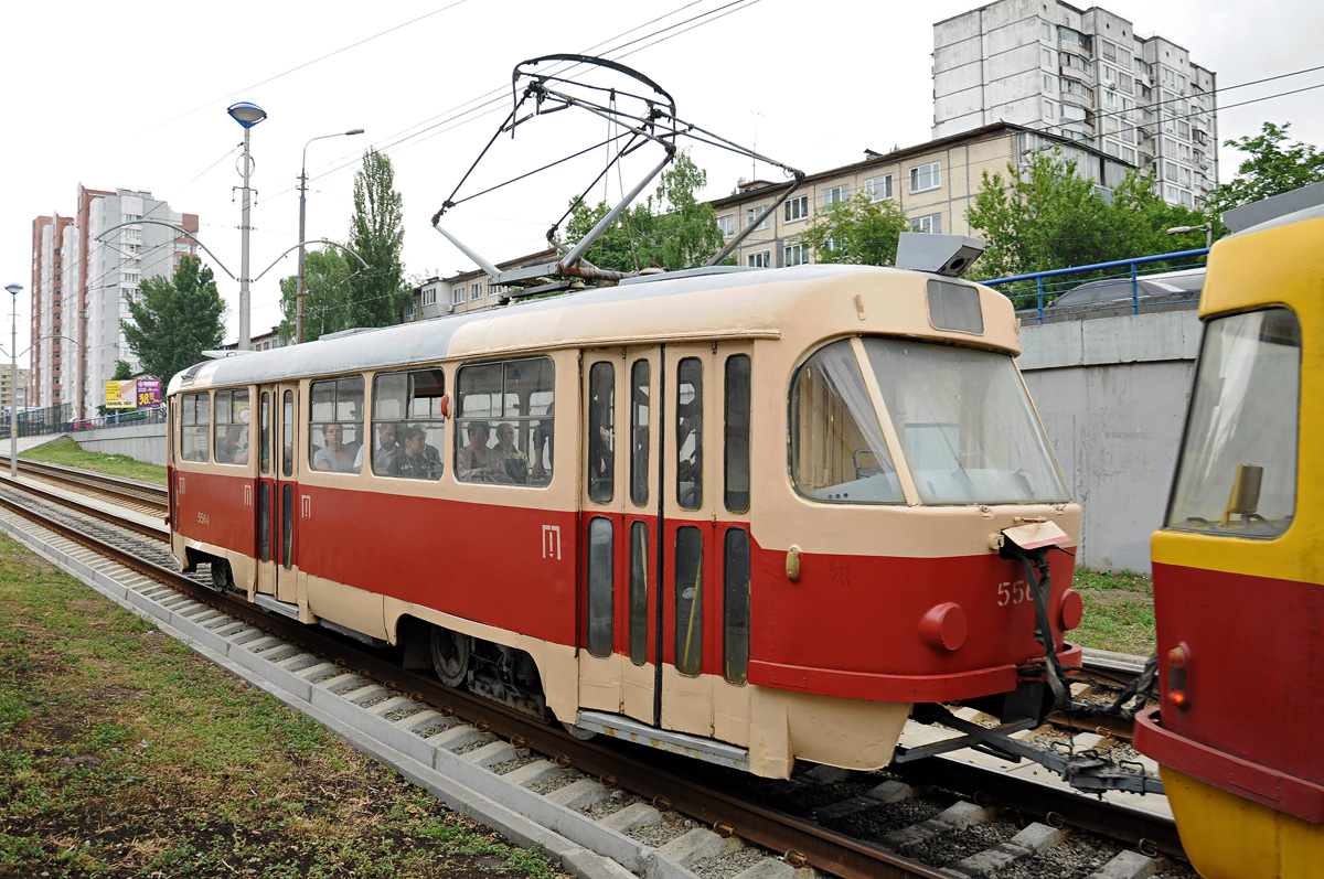 Киев, Tatra T3SU № 5564