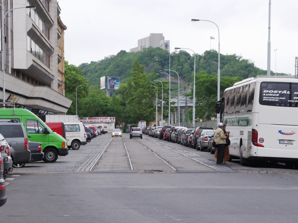 Прага — Остатки закрытых линий