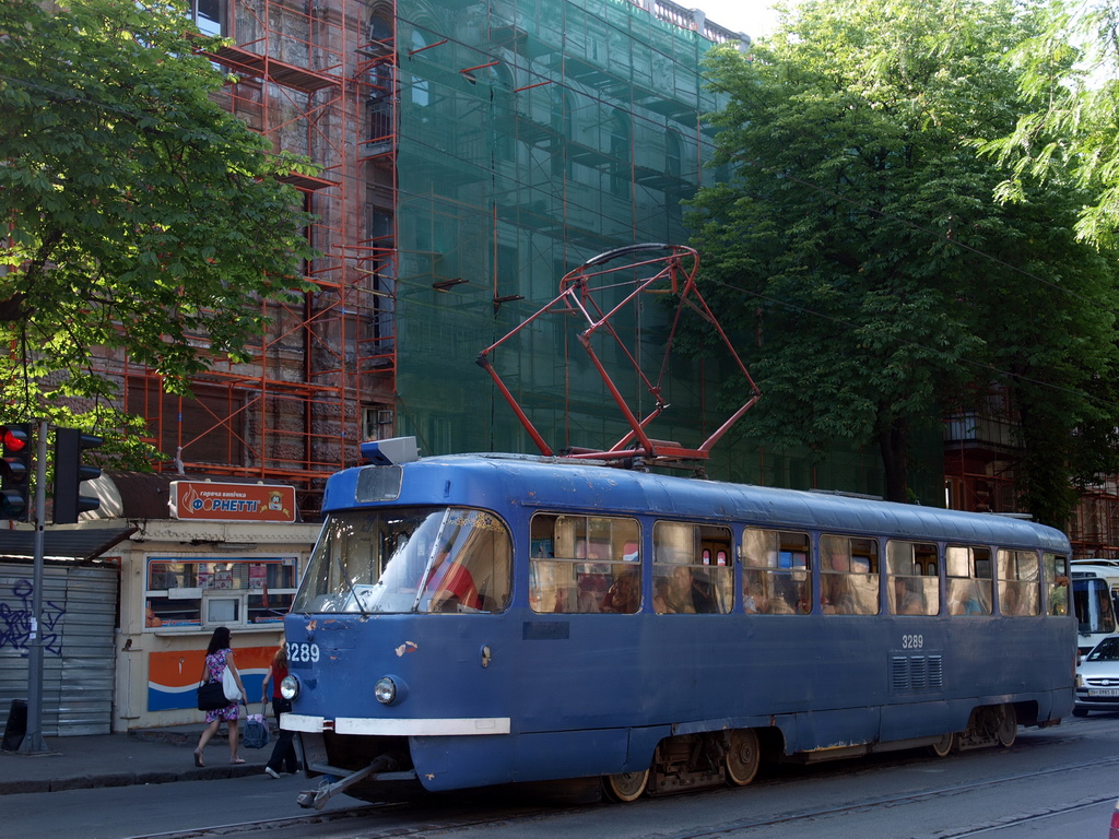Одесса, Tatra T3SU № 3289