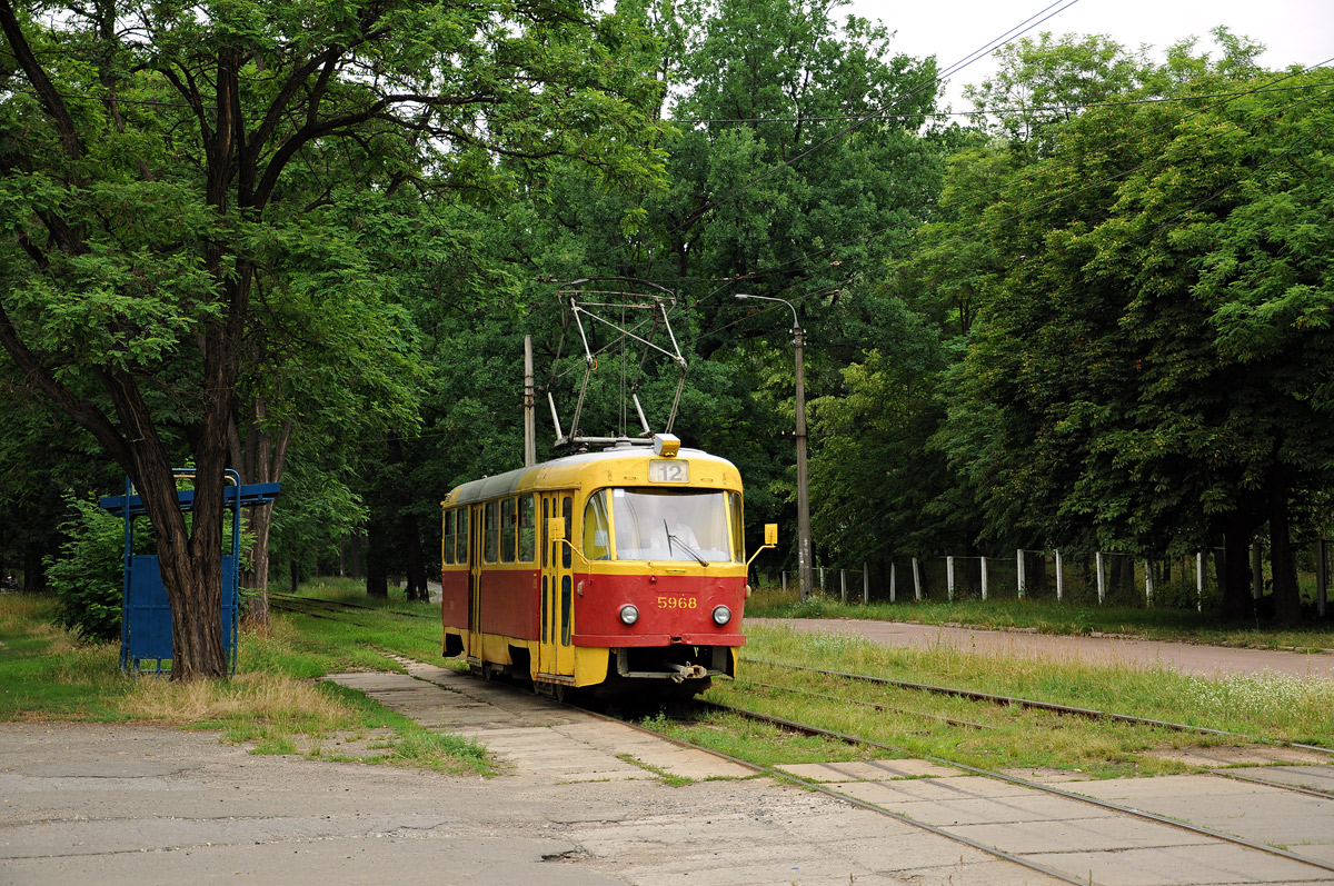 Киев, Tatra T3SU № 5968