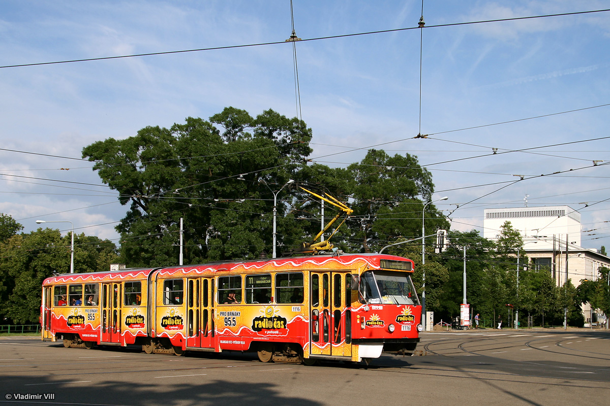 Брно, Tatra K2P № 1116
