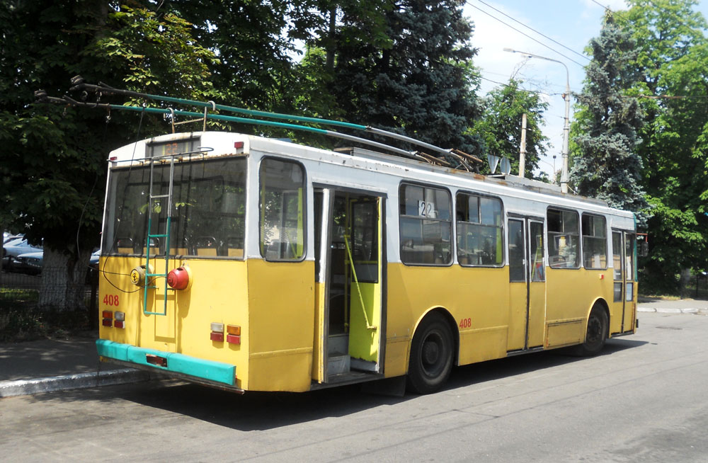 Киев, Škoda 14Tr02/6 № 408