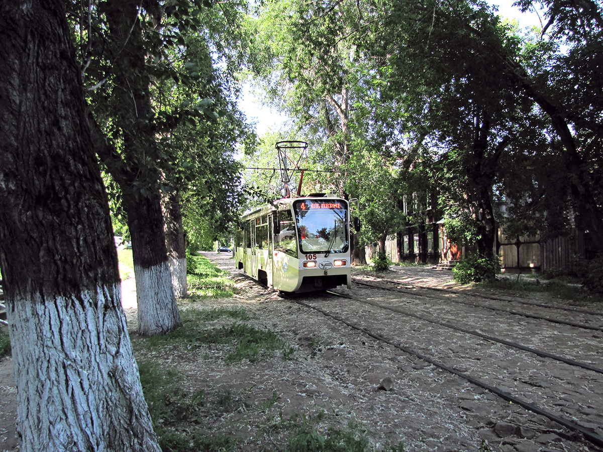 Пермь, 71-619КТ № 105