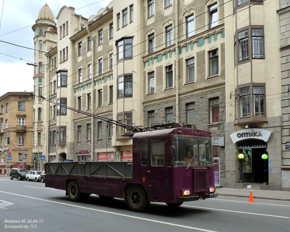 Санкт-Петербург, КТГ-2 № ГТ-731